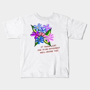 It Takes One Kids T-Shirt